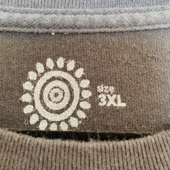 The Mountain Black Tee Shirt Selfies Howard Robinson Animal Faces Mens 3XL Pets - Picture 3 of 16